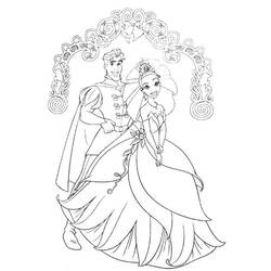 Coloring page: Princess (Characters) #85361 - Free Printable Coloring Pages