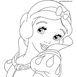 Coloring page: Princess (Characters) #85362 - Free Printable Coloring Pages