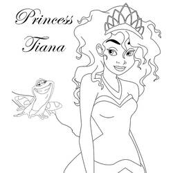 Coloring page: Princess (Characters) #85365 - Free Printable Coloring Pages