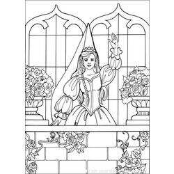 Coloring page: Princess (Characters) #85385 - Free Printable Coloring Pages