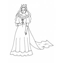 Coloring page: Princess (Characters) #85388 - Free Printable Coloring Pages