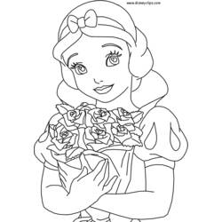 Coloring page: Princess (Characters) #85394 - Free Printable Coloring Pages