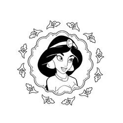 Coloring page: Princess (Characters) #85395 - Free Printable Coloring Pages