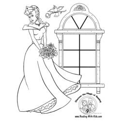 Coloring page: Princess (Characters) #85400 - Free Printable Coloring Pages