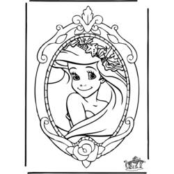 Coloring page: Princess (Characters) #85405 - Free Printable Coloring Pages