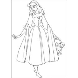 Coloring page: Princess (Characters) #85406 - Free Printable Coloring Pages