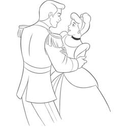 Coloring page: Princess (Characters) #85407 - Free Printable Coloring Pages