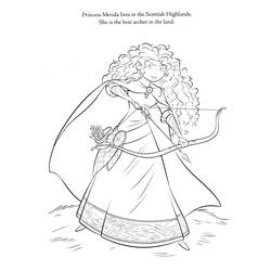 Coloring page: Princess (Characters) #85410 - Free Printable Coloring Pages