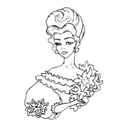 Coloring page: Princess (Characters) #85415 - Free Printable Coloring Pages