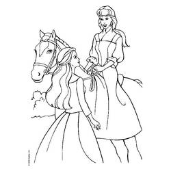 Coloring page: Princess (Characters) #85420 - Free Printable Coloring Pages