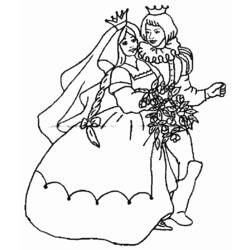 Coloring page: Princess (Characters) #85424 - Free Printable Coloring Pages