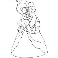 Coloring page: Princess (Characters) #85430 - Free Printable Coloring Pages