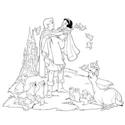 Coloring page: Princess (Characters) #85431 - Free Printable Coloring Pages