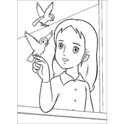 Coloring page: Princess (Characters) #85434 - Free Printable Coloring Pages