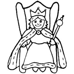 Coloring page: Princess (Characters) #85437 - Free Printable Coloring Pages