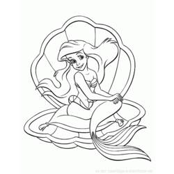 Coloring page: Princess (Characters) #85442 - Printable coloring pages