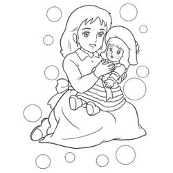 Coloring page: Princess (Characters) #85444 - Free Printable Coloring Pages