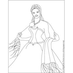 Coloring page: Princess (Characters) #85449 - Free Printable Coloring Pages