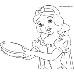 Coloring page: Princess (Characters) #85468 - Free Printable Coloring Pages