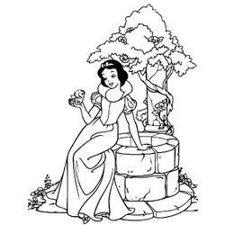 Coloring page: Princess (Characters) #85472 - Free Printable Coloring Pages