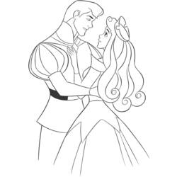 Coloring page: Princess (Characters) #85480 - Free Printable Coloring Pages