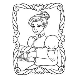 Coloring page: Princess (Characters) #85482 - Free Printable Coloring Pages