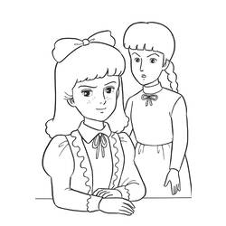 Coloring page: Princess (Characters) #85485 - Free Printable Coloring Pages