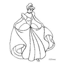 Coloring page: Princess (Characters) #85490 - Free Printable Coloring Pages