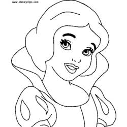 Coloring page: Princess (Characters) #85497 - Free Printable Coloring Pages