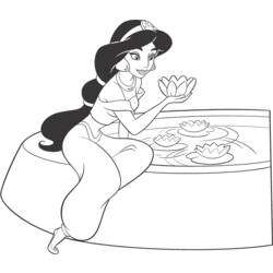 Coloring page: Princess (Characters) #85511 - Free Printable Coloring Pages