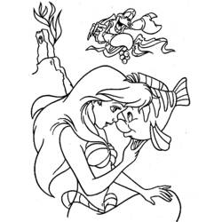 Coloring page: Princess (Characters) #85516 - Free Printable Coloring Pages