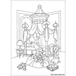 Coloring page: Princess (Characters) #85524 - Free Printable Coloring Pages