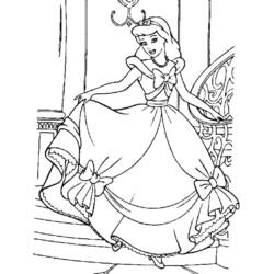 Coloring page: Princess (Characters) #85531 - Free Printable Coloring Pages