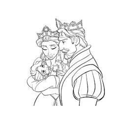 Coloring page: Queen (Characters) #106220 - Printable coloring pages