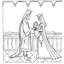 Coloring page: Queen (Characters) #106235 - Free Printable Coloring Pages