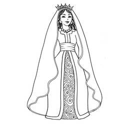 Coloring page: Queen (Characters) #106265 - Printable coloring pages