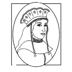 Coloring page: Queen (Characters) #106283 - Printable coloring pages