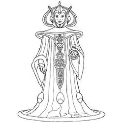 Coloring page: Queen (Characters) #106333 - Printable coloring pages