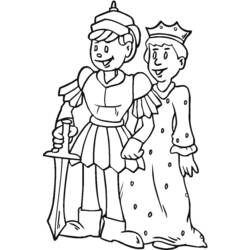 Coloring page: Queen (Characters) #106365 - Free Printable Coloring Pages