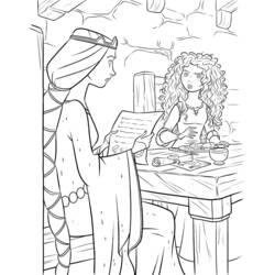 Coloring page: Queen (Characters) #106438 - Free Printable Coloring Pages