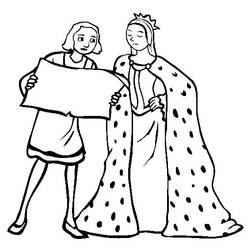 Coloring page: Queen (Characters) #106524 - Printable coloring pages