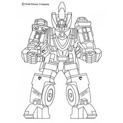 Coloring page: Robot (Characters) #106575 - Free Printable Coloring Pages