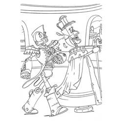 Coloring page: Robot (Characters) #106588 - Free Printable Coloring Pages
