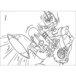 Coloring page: Robot (Characters) #106600 - Free Printable Coloring Pages