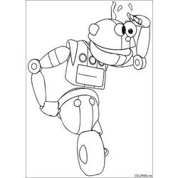 Coloring page: Robot (Characters) #106615 - Free Printable Coloring Pages