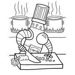Coloring page: Robot (Characters) #106619 - Free Printable Coloring Pages