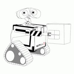 Coloring page: Robot (Characters) #106620 - Free Printable Coloring Pages