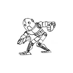 Coloring page: Robot (Characters) #106645 - Free Printable Coloring Pages