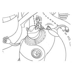 Coloring page: Robot (Characters) #106662 - Free Printable Coloring Pages