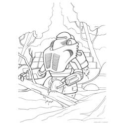 Coloring page: Robot (Characters) #106665 - Free Printable Coloring Pages